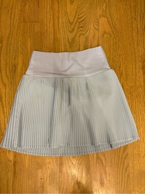 JoyLab Light Blue Pleated Women's Skort